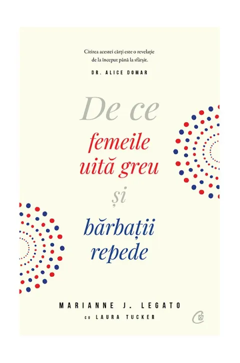 Coperta cărții De ce femeile uită greu și bărbații repede