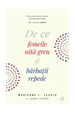Coperta cărții De ce femeile uită greu și bărbații repede