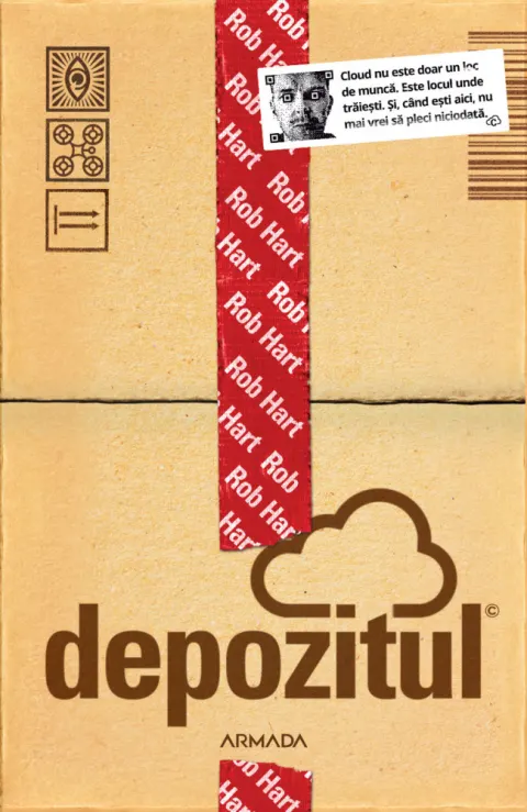 Coperta cărții Depozitul