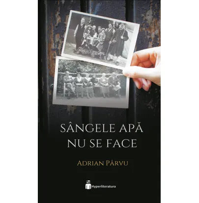 Coperta cărții Sângele apa nu se face