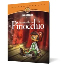 Coperta cărții Aventurile lui Pinocchio