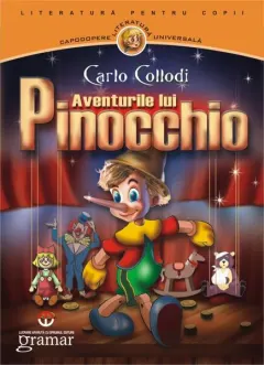 Coperta cărții Aventurile lui Pinocchio
