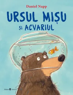 Coperta cărții Ursul Mișu și acvariul