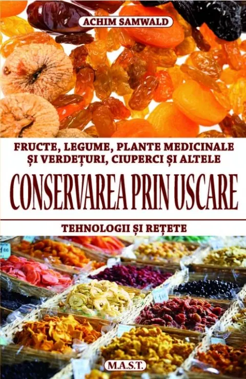 Coperta cărții Conservarea prin uscare