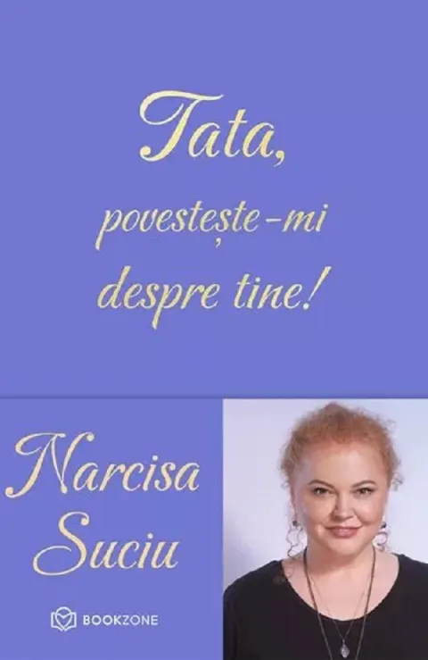 Coperta cărții Tata, povestește-mi despre tine