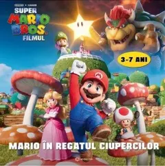 Coperta cărții Mario în Regatul Ciupercilor