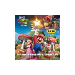 Coperta cărții Mario în Regatul Ciupercilor