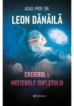 Coperta cărții Creierul și misterele sufletului