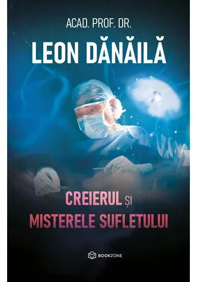 Coperta cărții Creierul și misterele sufletului