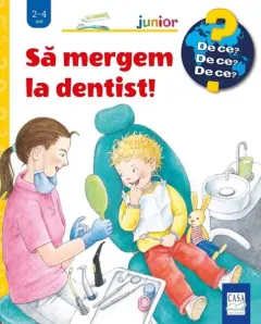 Coperta cărții Să mergem la dentist!