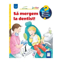 Coperta cărții Să mergem la dentist!