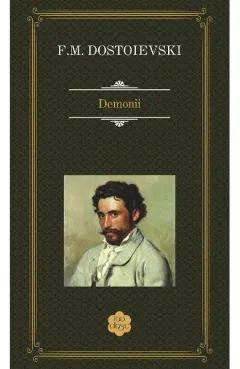 Coperta cărții Demonii
