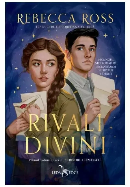 Coperta cărții Rivali divini
