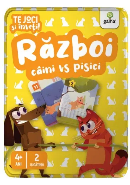 Coperta cărții Razboi caini vs pisici