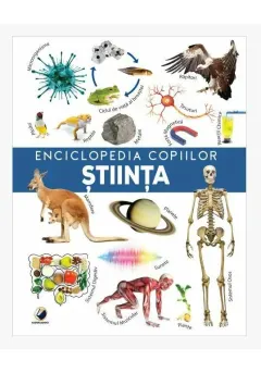 Coperta cărții Enciclopedia Copiilor- Stiinta