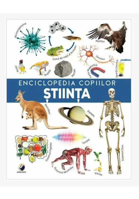 Coperta cărții Enciclopedia Copiilor- Stiinta