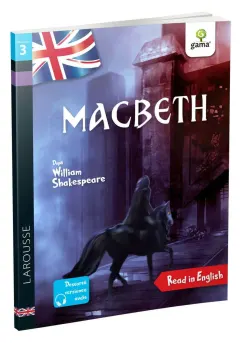 Coperta cărții Macbeth