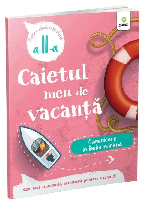 Coperta cărții Comunicare in limba romana • clasa a II-a
