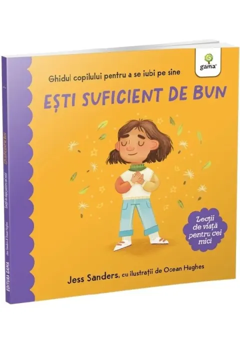 Coperta cărții Esti suficient de bun