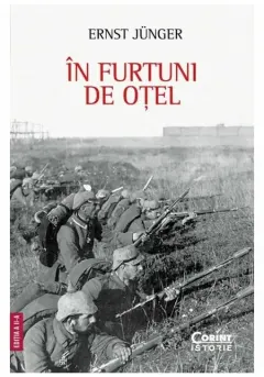 Coperta cărții In furtuni de otel