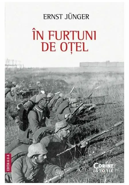 Coperta cărții In furtuni de otel