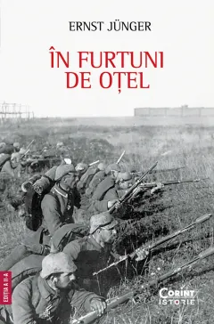 Coperta cărții In furtuni de otel