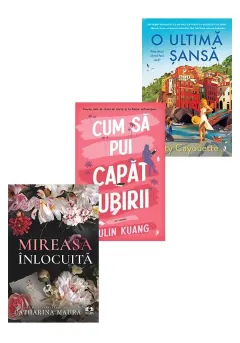 Coperta cărții Pachet Cum sa pui capat iubirii + O ultima sansa + Mireasa inlocuita. Set 3 carti