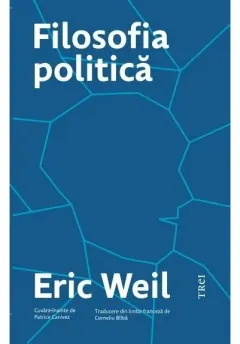 Coperta cărții Filosofia politica