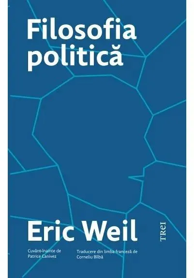 Coperta cărții Filosofia politica