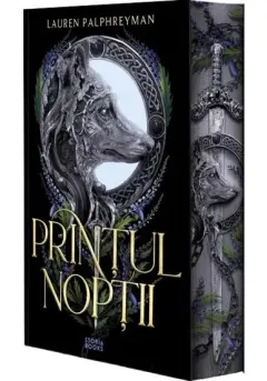Coperta cărții Printul Noptii. Seria Regele Lup Vol.2