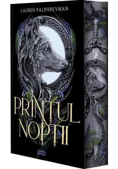 Coperta cărții Printul Noptii. Seria Regele Lup Vol.2