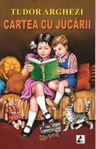 Coperta cărții Cartea cu jucarii. Editie integrala, ilustrata