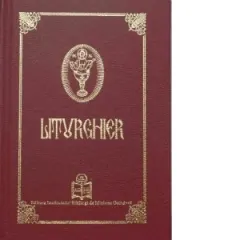Coperta cărții Liturghier
