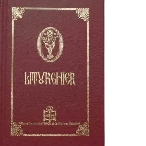 Coperta cărții Liturghier