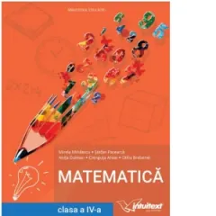 Coperta cărții Matematica. Manual pentru clasa a IV-a, 2021
