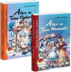Coperta cărții Pachet Alice: 1. Alice in Tara Minunilor; 2. Alice in Tara Oglinzilor