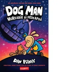 Coperta cărții Dog Man 9. Murdarie si pedeapsa