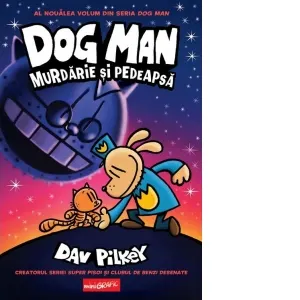 Coperta cărții Dog Man 9. Murdarie si pedeapsa