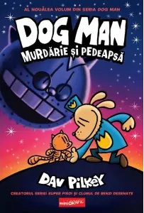 Coperta cărții Dog Man 9. Murdarie si pedeapsa