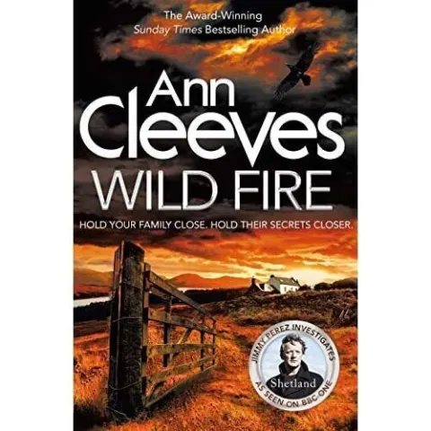 Coperta cărții Wild Fire, Ann Cleeves