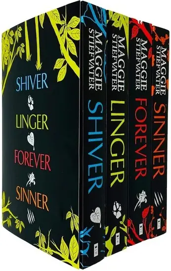Coperta cărții Wolves of Mercy Falls Series Books 1 - 4 Collection Set