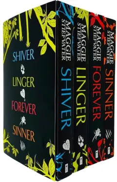 Coperta cărții Wolves of Mercy Falls Series Books 1 - 4 Collection Set