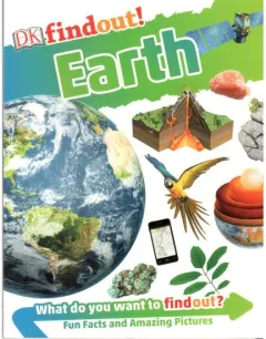 Coperta cărții Dk Findout ! Earth