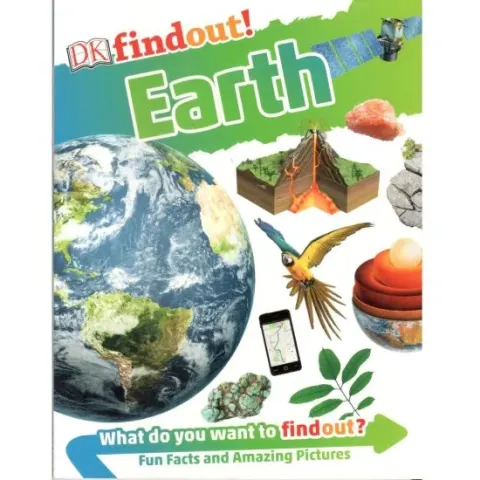Coperta cărții Dk Findout ! Earth