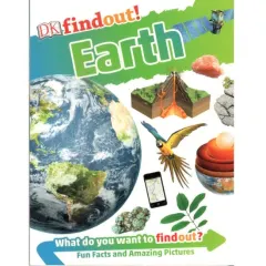 Coperta cărții Dk Findout ! Earth