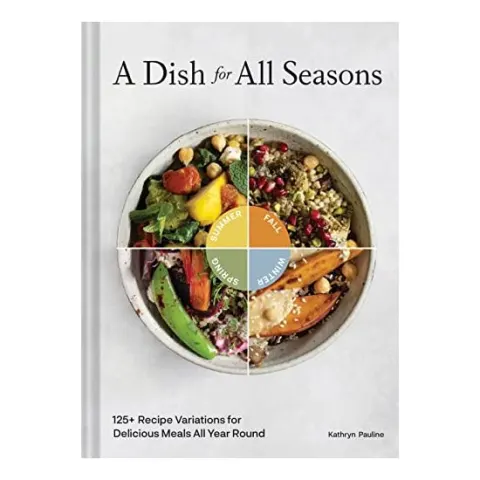 Coperta cărții Dish for All Seasons