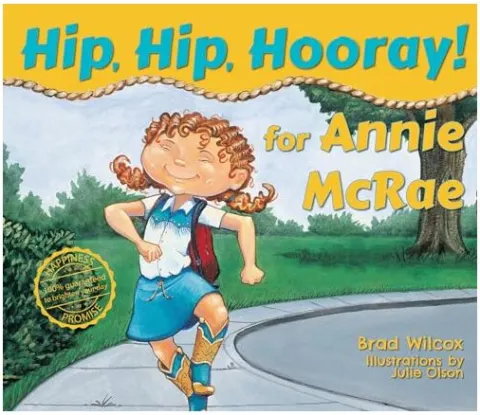 Coperta cărții Hip, Hip, Hooray for Annie McRae!
