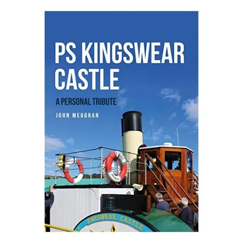 Coperta cărții PS Kingswear Castle