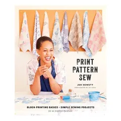 Coperta cărții Print, pattern, sew