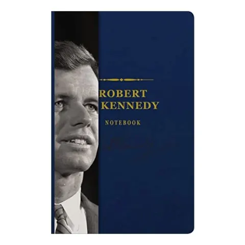 Coperta cărții Robert F. Kennedy Signature Notebook